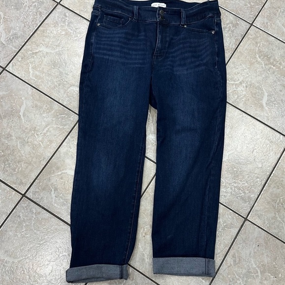 Lane Bryant Denim - Lane Bryant Flex Magic Waist Tighter Tummy Jeans Size 14S